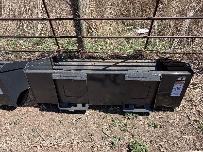 Unused 2026 Skid Steer Track Duty Bucket Attachments Wolverine 72