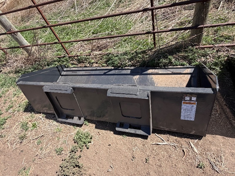 Unused 2026 Skid Steer Track Duty Bucket Attachments Wolverine 84