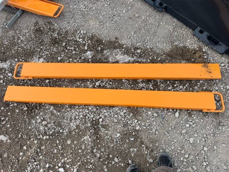 2026 Wolverine Unused 2026 Skid Steer Pallet Forks Extensions