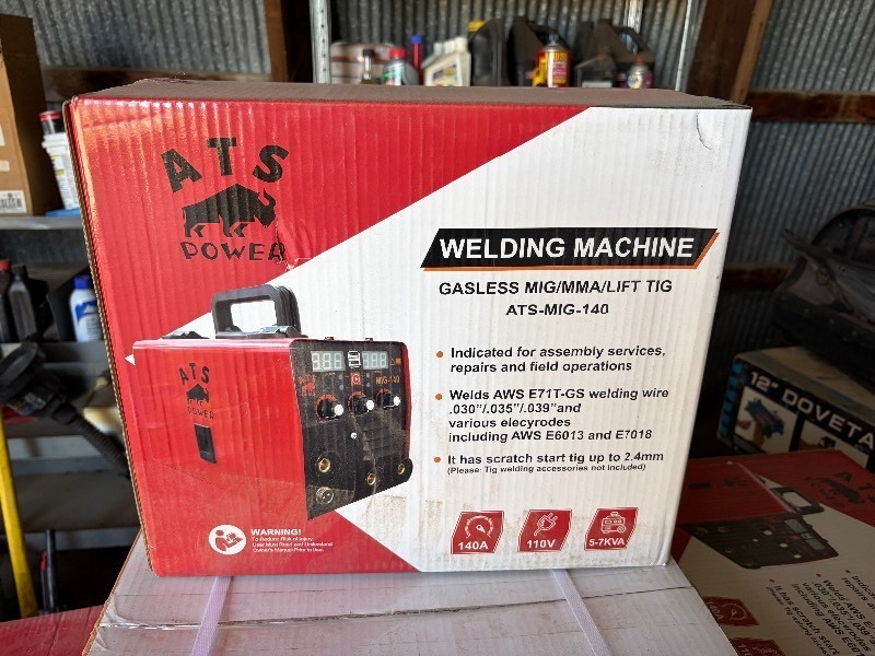 2026 Unused Welding machine MIG-140