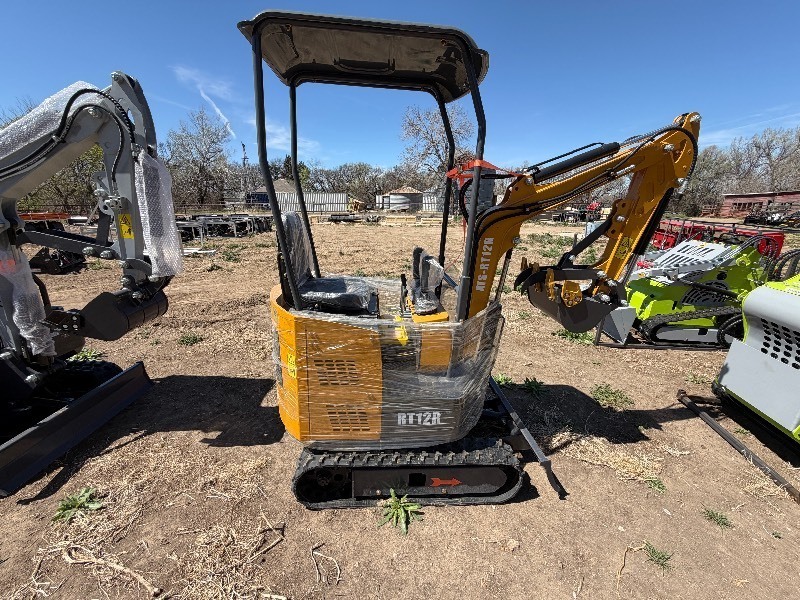 2026 Unused RT12R MINI EXCAVATOR