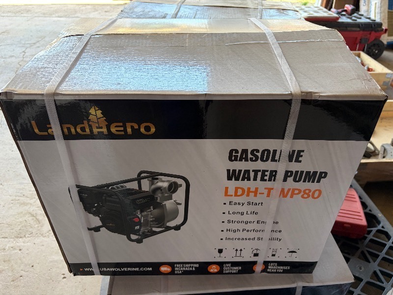 Unused 2026 3 INCH SEMI-TRASH WATER PUMP LHR-TWP80