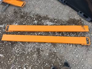 2026 Wolverine Unused 2026 Skid Steer Pallet Forks Extensions