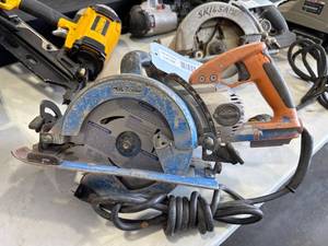 lot 304 image: Ridgid 7-14 Inch Circular Saw with 15 Amp Motor