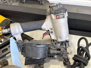 lot 309 image: Porter-Cable RN175B Pneumatic 15 Degree Coil Roofing Nailer