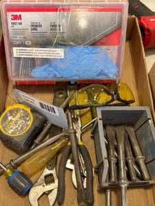 lot 311 image: Tools Including Impact Punches and Hand Tools
