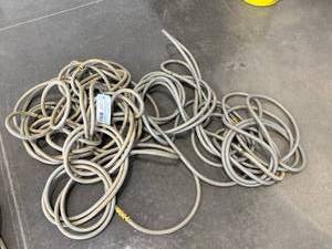 lot 315 image: 150 Feet of Air Hose in Two Sections with New Ends