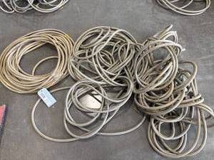 lot 316 image: 300 Feet of Air Hose, 3 Sections With New Ends and Splices