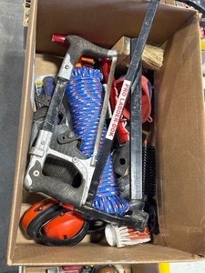 lot 336 image: Tools Including Poly Cord, Ladder Hook, and Contour Copier
