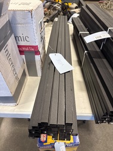 lot 353A image: Square Metal Fence Spindles, 39-12 x 34 x 34, Qty 38