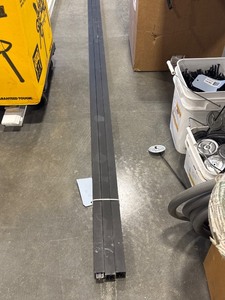 lot 353B image: Three Black Aluminum Extrusion Rails