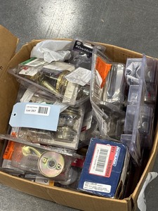 lot 357 image: Store Return Door Hardware in Original Packaging
