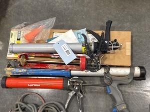 lot 358 image: Caulking and Adhesive Dispensers Including Hilti