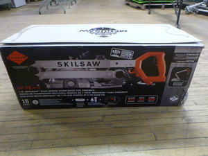 lot 26 image: Skilsaw 7 Medusaw Walk Behind Worm Drive for Concrete