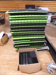 lot 12 image: Pallet of Race Deck Flooring