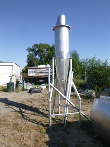 lot 21 image: Stainless Steel Cyclone Separator