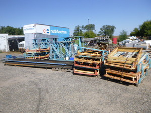 lot 22 image: Lot of Push Back Racking