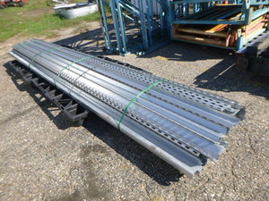 lot 23 image: Galvanized Beams