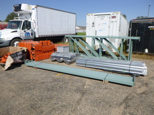 lot 24 image: Pallet Racking