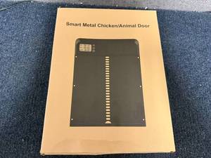 lot 23 image: Smart Metal Chicken Door