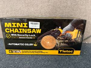 Tietoc Mini Chainsaw