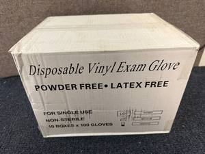 lot 40 image: 13 x 100ct of Disposable Vinyl Gloves - Small