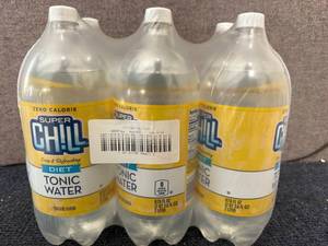 lot 102 image: Super Chill Diet Tonic Water