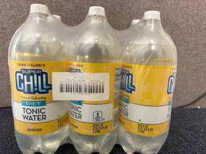 lot 103 image: Super Chill Diet Tonic Water