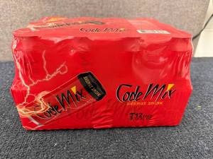 lot 112 image: 12ct of Code Mix Energy Drink