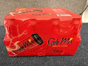 lot 113 image: 12ct of Code Mix Energy Drink