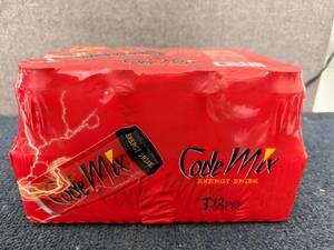 lot 115 image: 12ct of Code Mix Energy Drink