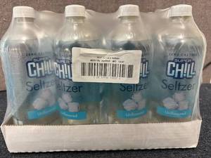 lot 117 image: 12ct of Super Chill Unflavored Seltzer
