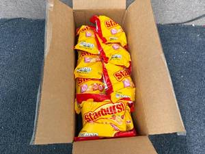 lot 145 image: 12 Bags of Starburst Original