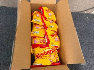 lot 148 image: 12 Bags of Starburst Original