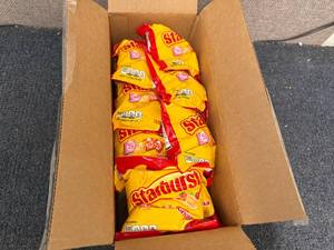 lot 149 image: 12 Bags of Starburst Original