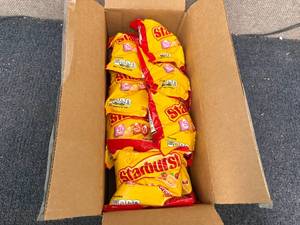 lot 150 image: 12 Bags of Starburst Original