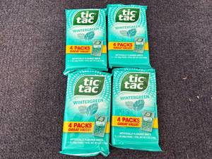 lot 184 image: 4 Packs of Tic Tac Wintergreen