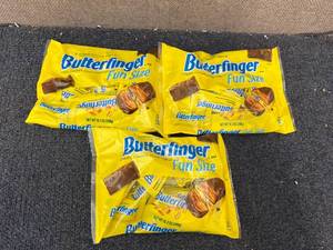 lot 193 image: 3 Bags of Butterfinger Fun Sized