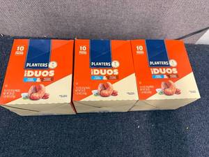 3 Packs of Planters Duos