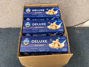lot 196 image: 6 x 4 Packs of Kraft Mac and Cheese Cups