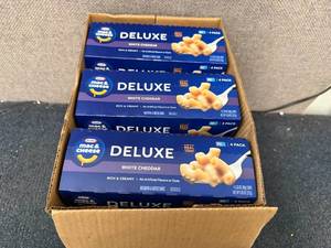 lot 197 image: 6 x 4 Packs of Kraft Mac and Cheese Cups