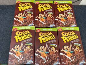lot 199 image: 6 Boxes of Cocoa Pebbles