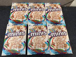 lot 201 image: 6 Boxes of Cinnamon Toast Crunch Minis