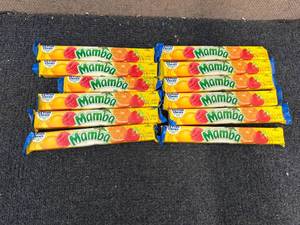 lot 227 image: 12 Packs of Mamba Fruit Chews