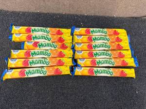 lot 228 image: 12 Packs of Mamba Fruit Chews