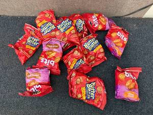 lot 237 image: 12 Packs of Nutter Butter and Ritz Bits