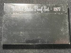 lot 80 image: 1977 US PROOF SET