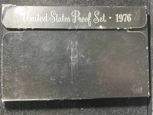 lot 81 image: 1976 US PROOF SET
