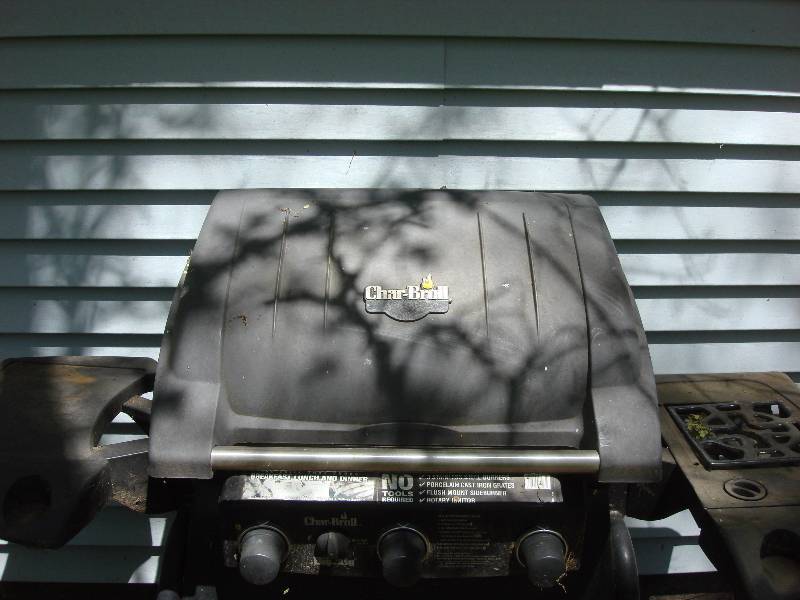 gas grill