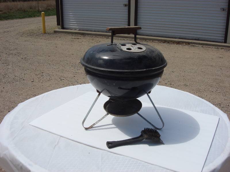 Weber Smokey Joe grill